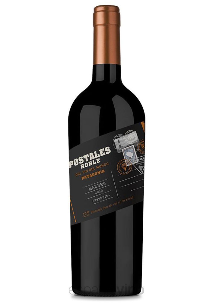Postales roble Malbec