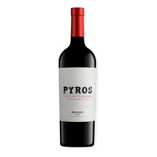 Pyros Apellation pedernal valley (malbec, syrah, chardonnay, sauvignon blanc, Malbec-Cabernet)