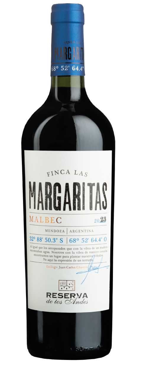 Finca Las Margaritas (malbec, Cabernet sauvignon)