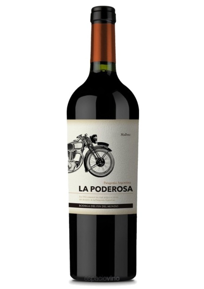 La poderosa (malbec, Pinot noir)